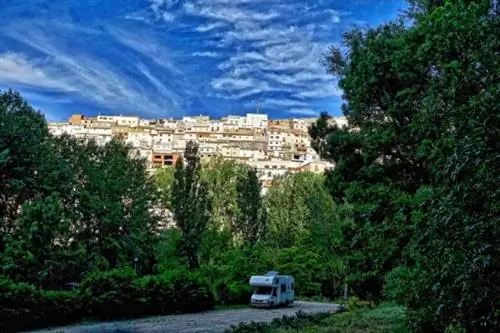 отпуск на колесах