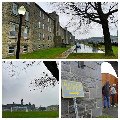 Посещение Королевского военного колледжа Канады и форта Фредерик в Кингстоне