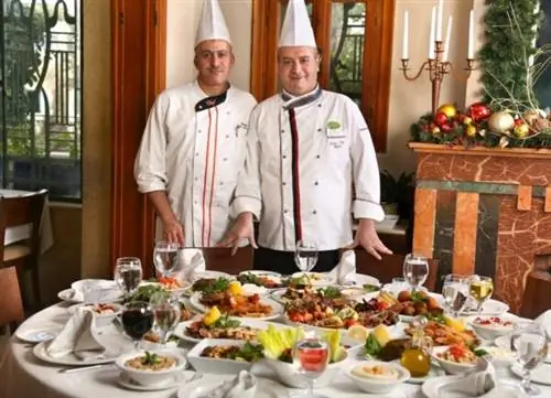 Ресторан Фахрелдин