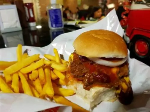Ресторан Brisket Chili Burger