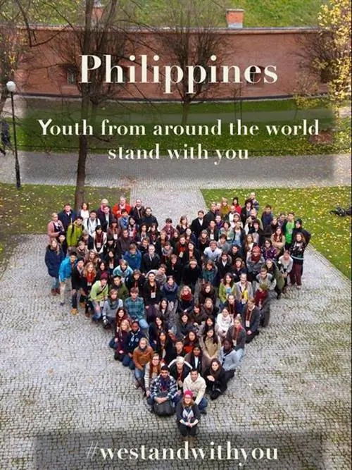 Филиппины: Молодежь со всего мира поддерживает вас
