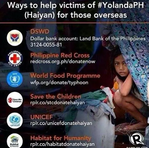 Как помочь тайфуну Хайян: жертвы Иоланды