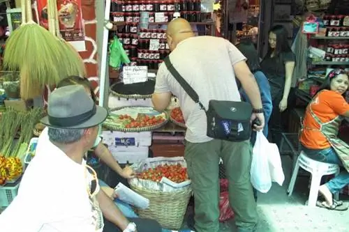 Шоппинг на общественном рынке Багио