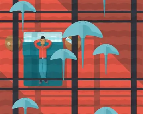 Подводные гостиничные номера