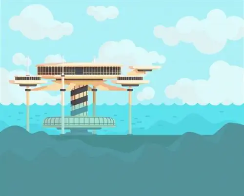 Отель Water Discus в Дубае