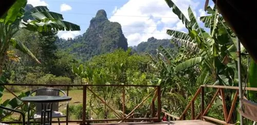 Вид из палатки Анурак