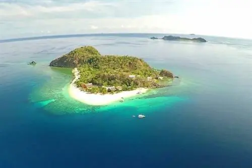 Аэрофотоснимок клуба Paradise на Корон Палаван