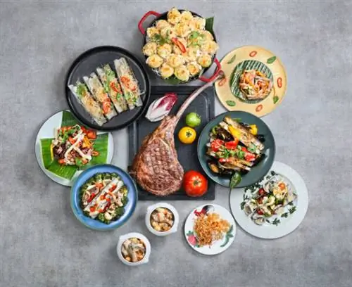 Кафе Marco Гонконг Surf 'N Turf Ужин «шведский стол»