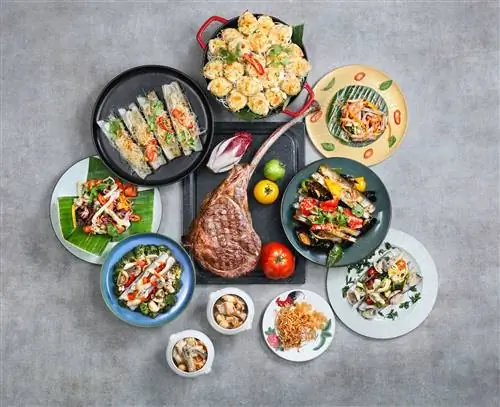 Ужин «шведский стол» SURF 'N TURF и послеобеденный чай с ягодами асаи по выходным в кафе Marco в Гонконге