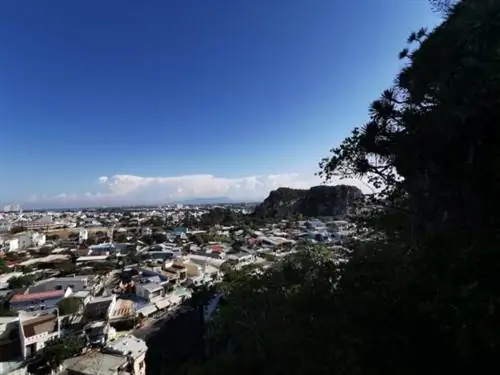 Вид с Мраморной горы