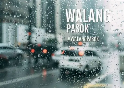 #WalangPasok Объявления Отстранение от занятий на 15 августа 2019 г.