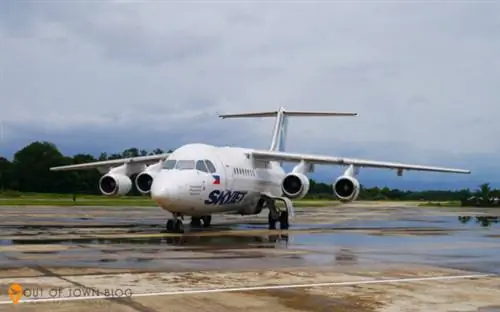 Рейсы Skyjet из Манилы в Сан-Висенте-Палаван