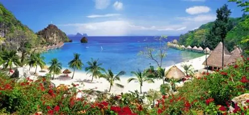 Apulit Island Resort Лучшие острова и пляжи Тайтай, Палаван