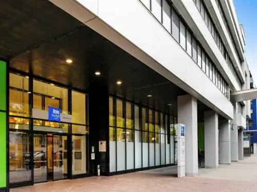 Ibis Budget Wien Messe Вена