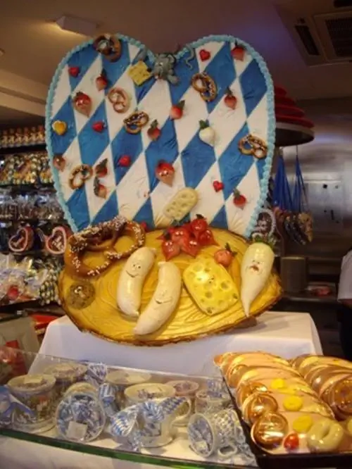 Баварская еда