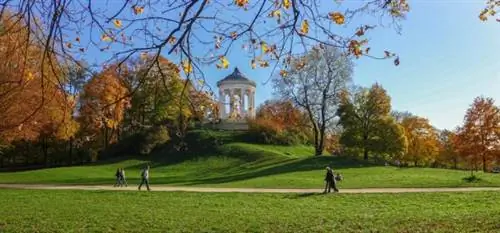 Мюнхен Английский Гартен