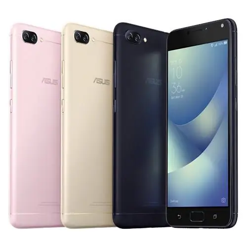 Варианты цвета Zenfone 4 Max