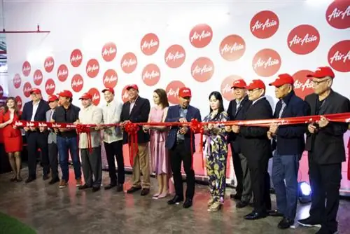 AirAsia открывает современный офис RedPoint в NAIA T3