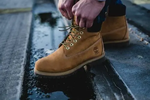 Ботинки Timberland от Tom Sodoge через Unsplash
