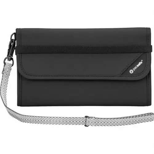 Дорожный кошелек Pacsafe V250 с защитой от кражи и блокировкой RFID