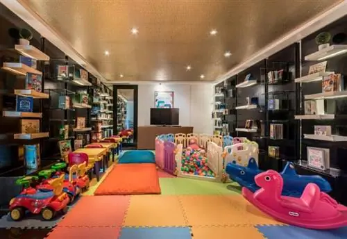 Детский клуб Piccolo в отеле Marco Polo Ortigas Manila
