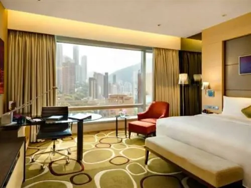 Отель класса люкс Crowne Plaza Hong Kong Causeway Bay