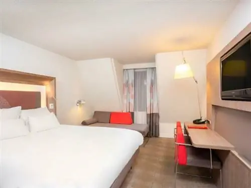 Novotel Брюссель рядом с Гран-Плас