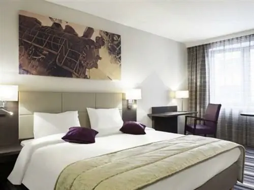 Номера в отеле Mercure Брюссель Центр Миди