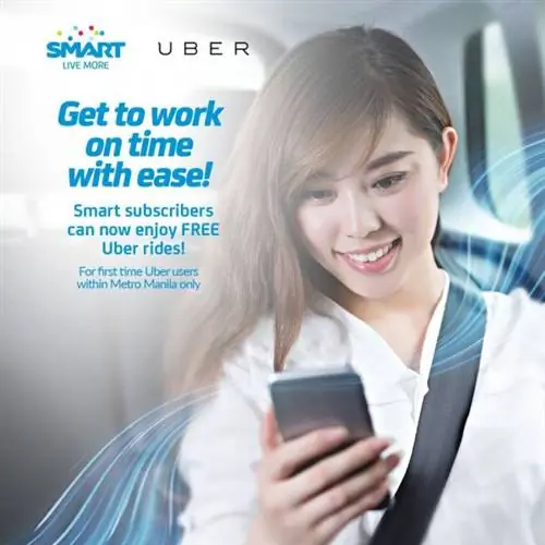 Наслаждайтесь SMART-жизнью с Uber Россия