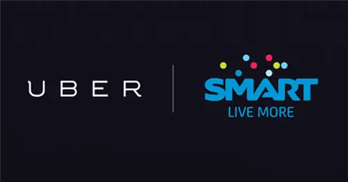 Партнерство Smart и Uber на Филиппинах