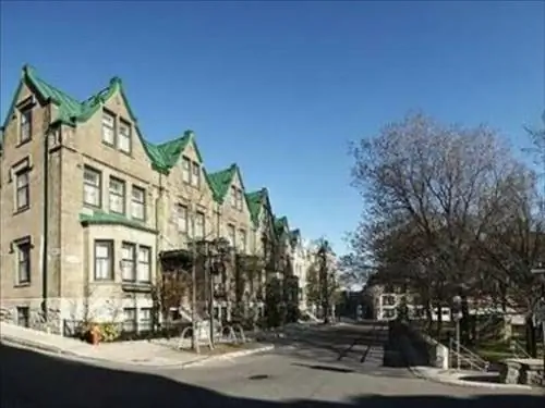 Отель Chateau Bellevue Квебек