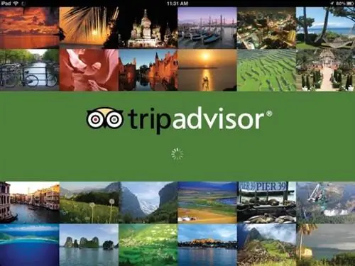 Мобильное приложение Tripadvisor