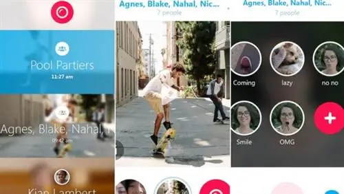 Попробуйте приложение Skype Qik