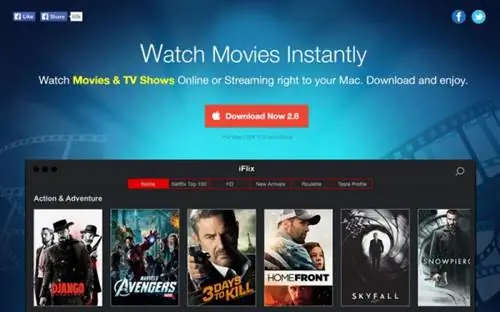 Смотрите фильмы и телешоу через iFlix