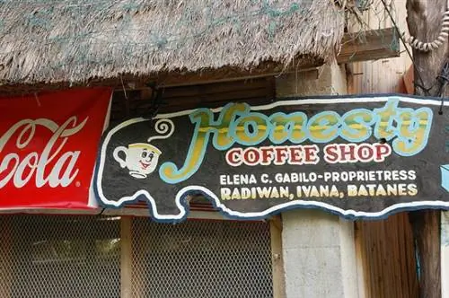 Магазин честности в Ивана Батанес