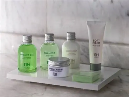 Гостиничные туалетные принадлежности