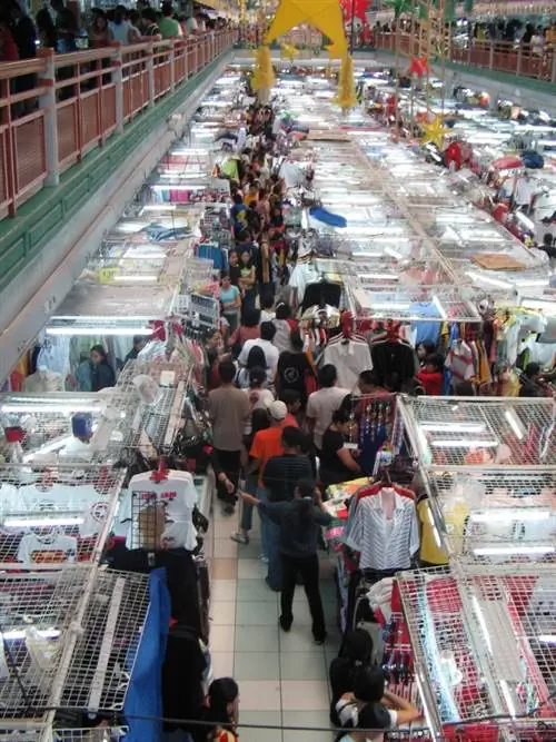 Рождественские покупки на Филиппинах