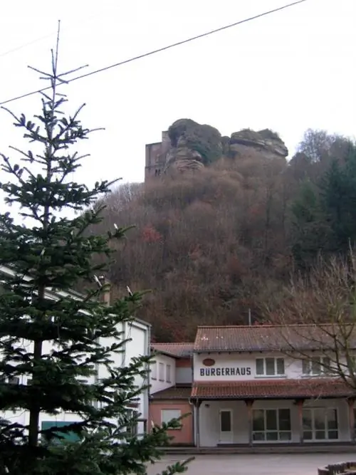 Замок Франкенштейна