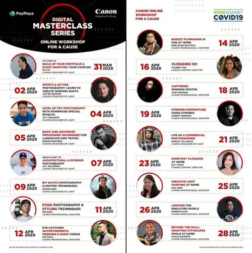 Цифровой мастер-класс PayMaya