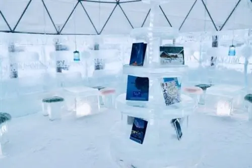 Замороженная библиотека