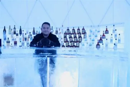 Ледяной бар