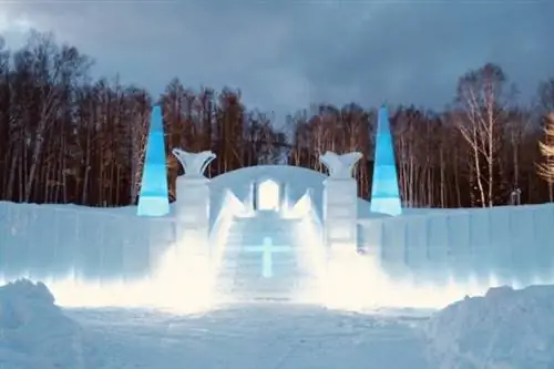 Ледяная часовня