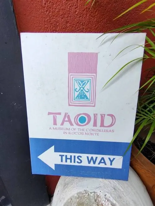 Таоид - Музей Кордильер в Илокос Норте