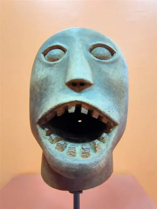 Кордильерская скульптура в Таоидном музее