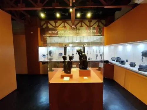 Миски и контейнеры для еды из Кордильер, Филиппины