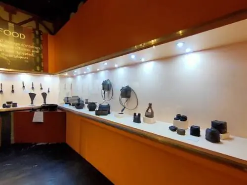 Сумки и контейнеры коренных народов Кордильер