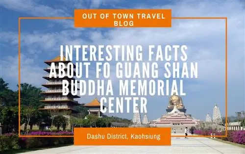 Интересные факты о музее Будды Фо Гуан Шаня