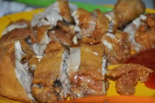 малазийская жареная курица