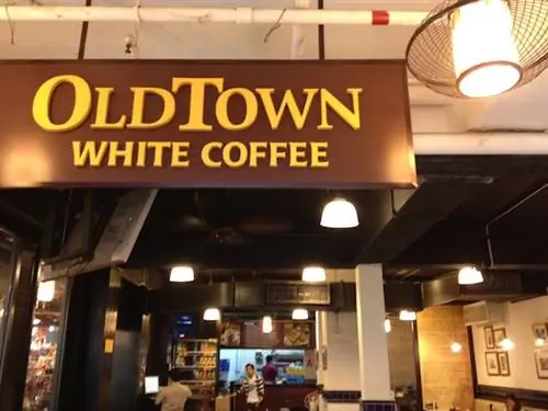 Куала-Лумпур: кофейни