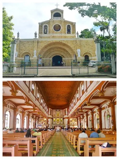 Собор Святого Розария в городе Диполог